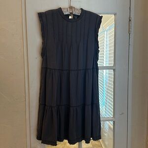Gray Anthropologie Dress